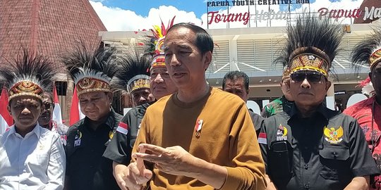 Resmikan Gedung PYCH, Jokowi Harap Beri Kesejahteraan dan Kemajuan untuk Papua