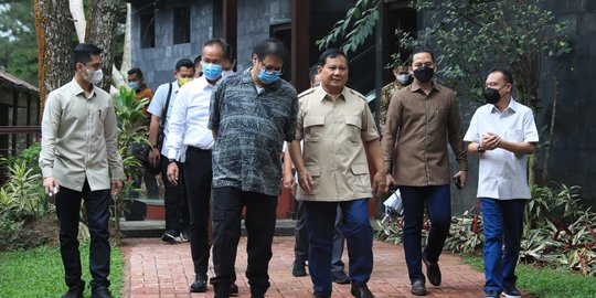 Ketum Golkar: Wacana Prabowo-Airlangga Sudah Dibahas Sangat Dalam