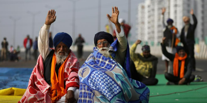 Tangani Separatis Sikh, India Blokir Internet Selama Empat Hari