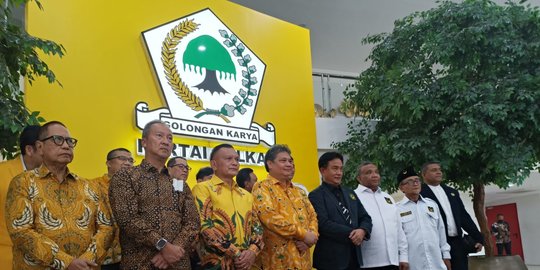 Airlangga Bertemu Yusril, Golkar Buka Peluang Koalisi dengan PBB di Pemilu 2024