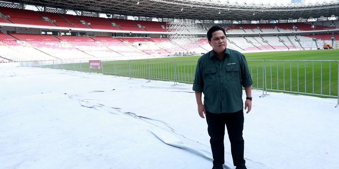 Publik Pilih Erick Thohir Sebagai Calon Wapres Pekerja Keras