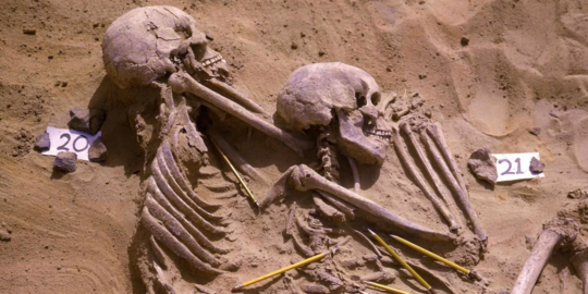 Temuan Tulang Berusia 13.000 Tahun Ungkap Salah Satu Perang Pertama Zaman Prasejarah
