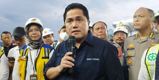 Indo Barometer: Erick Thohir Cawapres Terkuat di Pilpres 2024