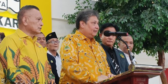 Airlangga Puji Yusril, Dekat Golkar Sejak Zaman Soeharto & Berperan Penting di Pemilu