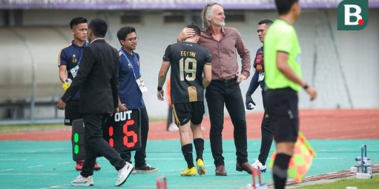 BRI Liga 1: Mainkan Egy Maulana Vikri saat Belum Bugar, Pelatih Dewa United Punya Alasan Khusus