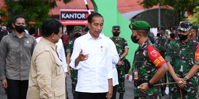 Aura Jokowi Disebut Pindah Ke Prabowo, PKS: Capres Kita Tak Perlu Restu ...