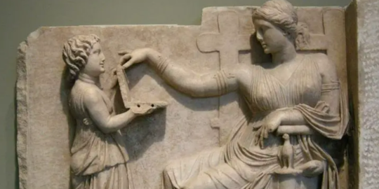 Ada Benda Mirip "Laptop" di Makam Yunani Kuno, Ini Wujud Sebenarnya