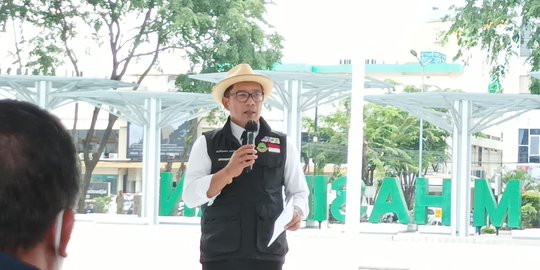 Gerus Industri Tekstil Lokal, Ridwan Kamil Dukung Larangan Impor Pakaian Bekas