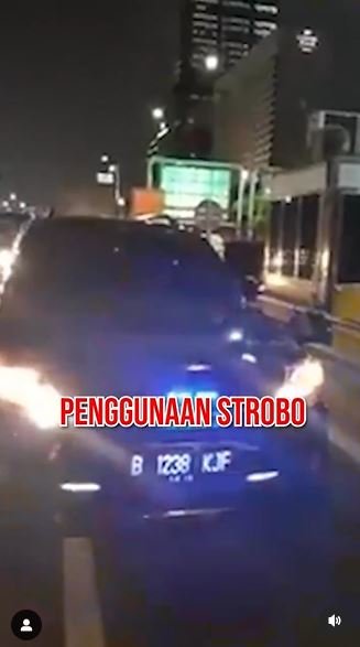 kapolri koreksi abis pengawalan polisi di jalan