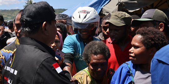 Pesan Spesial Mama Papua untuk Prabowo Subianto Jika jadi Presiden
