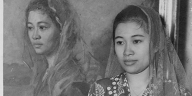 Foto Lawas Fatmawati Soekarno Pergi Berobat Hipertensi ke London, 