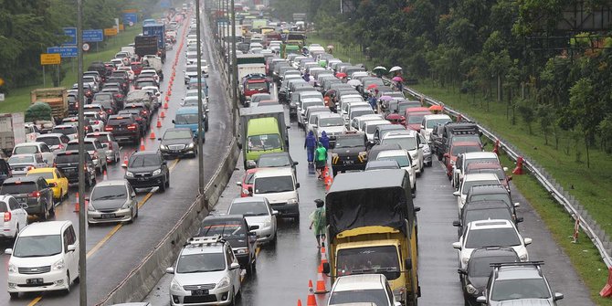 Libur Nyepi, Lebih dari 200.000 Kendaraan Diprediksi 'Geruduk' Jalur Puncak