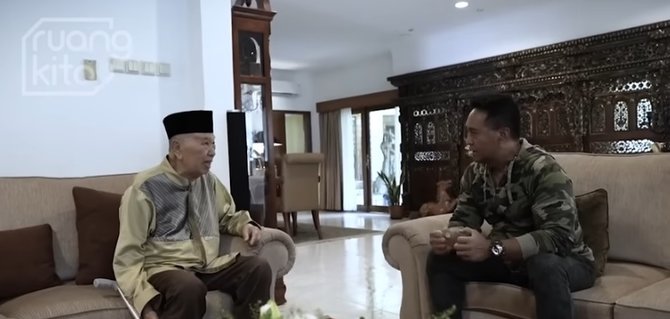 andika perkasa dan bapak pencak silat indonesia