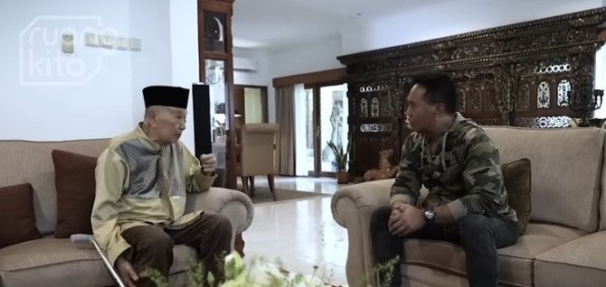andika perkasa dan bapak pencak silat indonesia