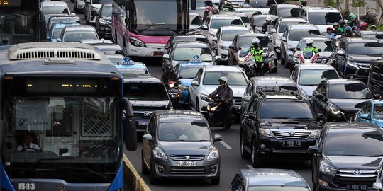 Ingat, Pekan Pertama Ramadan Diprediksi Macet Parah di Jakarta saat Pukul 3 Sore