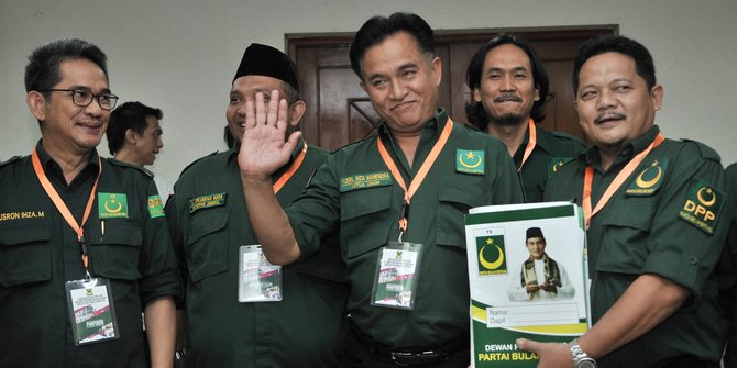 Gerilya Politik PBB usai Jokowi Endorse Yusril Maju Pilpres 2024