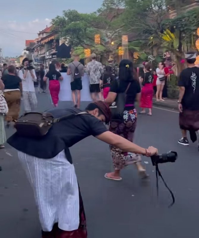 rayakan nyepi ini momen antonio blanco jr ramaikan parade ogoh ogoh