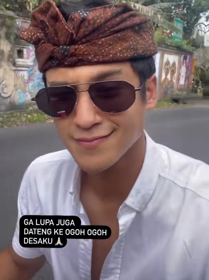 rayakan nyepi ini momen antonio blanco jr ramaikan parade ogoh ogoh