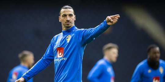 Eksistensi Ibrahimovic di Usia 41 Tahun Kembali Bela Swedia di Kualifikasi Euro 2024