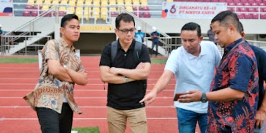 Jelang Piala Dunia U-20, Gibran dan Wishnutama Cek Stadion Manahan