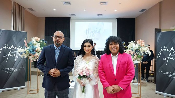 dikaruniai anak pertama ini sosok cesen eks jkt48 istri marshel widianto