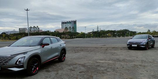 CKD Kit Tiba, Chery Indonesia Mulai Produksi Crossover Omoda 5