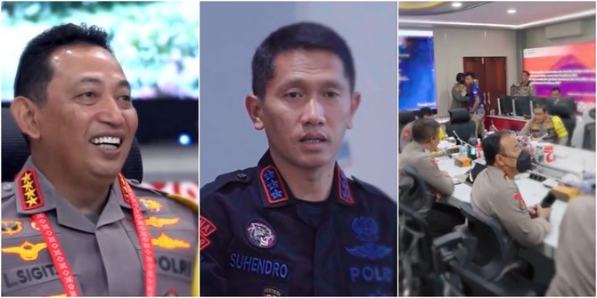 polisi berpangkat kombes diantara parajenderal