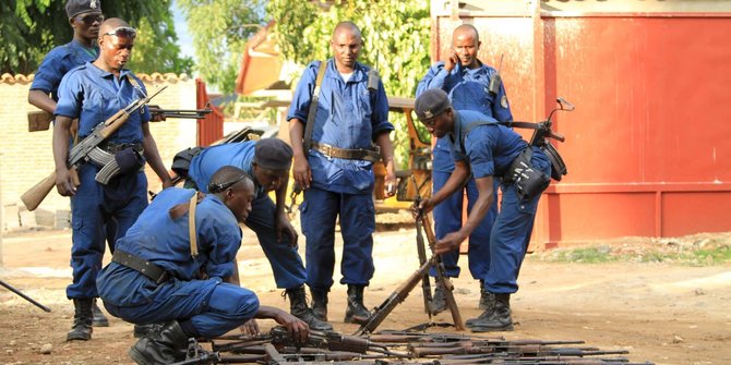 Perbedaan Gaji Polisi di Kanada dengan Burundi, Negara Termiskin di Dunia
