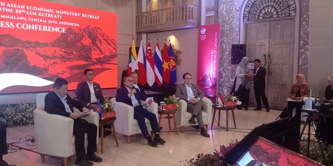 Pertemuan Menteri Ekonomi ASEAN di Yogyakarta Hasilkan 6 Kesepakatan, Ini Detailnya