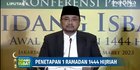 BREAKING NEWS: Menag Putuskan 1 Ramadhan 1444 H Jatuh Hari Kamis, 23 Maret 2023