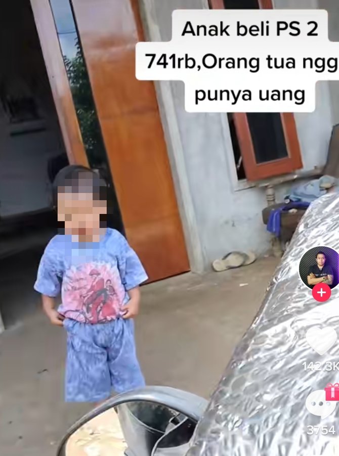 viral anak tak sengaja pencet cod ps 2 rp741 ribu aksi kurir banjir pujian