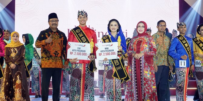 Grand Final Pemilihan Cak dan Ning Kota Pasuruan 2023, Gus Ipul Titip Pesan Penting