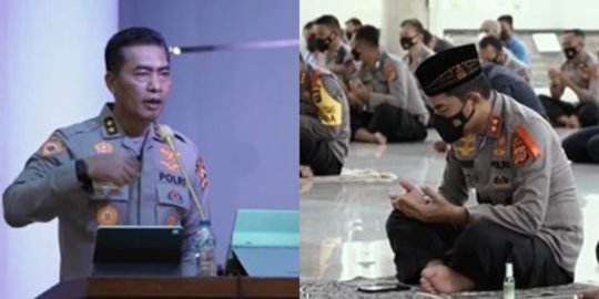 Pesan Religius Irjen Polri Lulusan Terbaik ke Anggota 'Ngejar Dunia Tak Ada Habisnya'