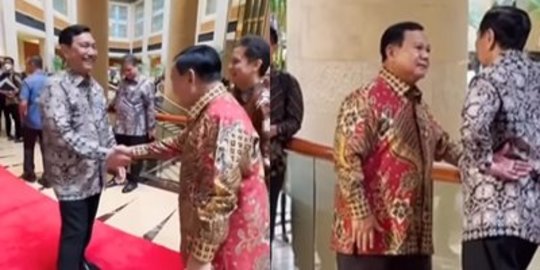 Momen Prabowo Hormat ke Seniornya di TNI 'Kalau Belum Diistirahatkan Nggak Istirahat'