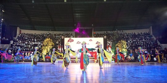 Meriahnya Malam Inaugurasi Akulturasi Budaya, Tampilkan Seni dan Budaya Kota Pasuruan