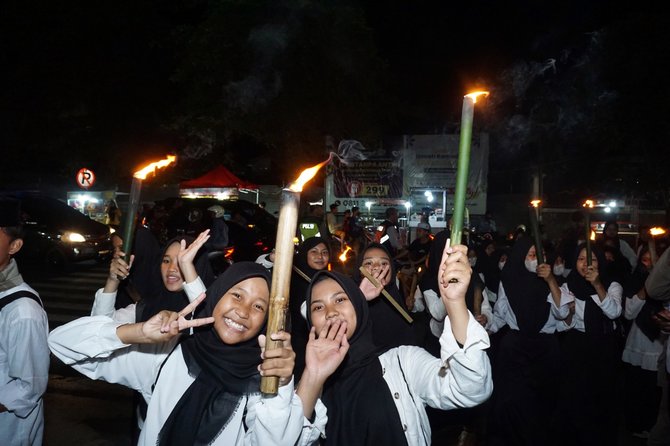 malam inagurasi akulturasi budaya di kota pasuruan