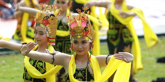 Sendratari Meras Gandrung Banyuwangi Pikat Wisatawan