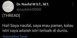 Viral Kisah Seorang Suami Pamer Istri Terbaiknya yang Sudah Meninggal, Bikin Haru