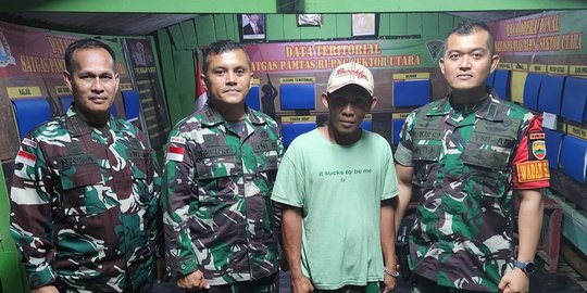 Seorang Warga di Keerom Papua Serahkan 28 Amunisi ke TNI