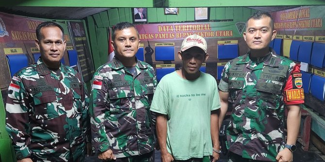 Seorang Warga di Keerom Papua Serahkan 28 Amunisi ke TNI