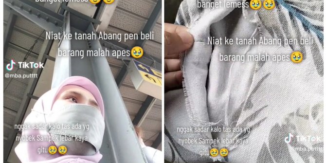 Cerita Pilu Anak Rantau Kecopetan di Tanah Abang, Dompet Hilang Bikin Kebingungan
