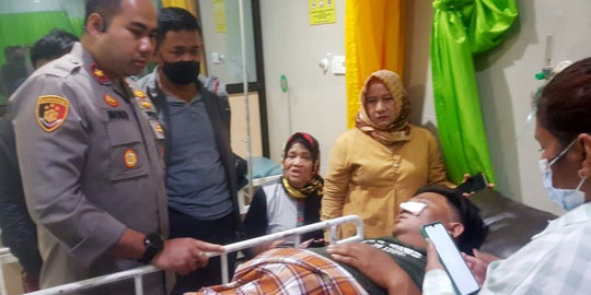 Lerai Keributan di Tempat Hiburan Malam, Polisi di Batam Dianiaya hingga Luka Parah