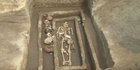 Misteri Kerangka Manusia "Raksasa" China, Terkubur di Reruntuhan Berusia 5000 Tahun