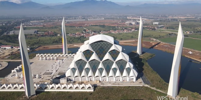 Masjid Al-Jabbar Siapkan Ribuan Paket Takjil