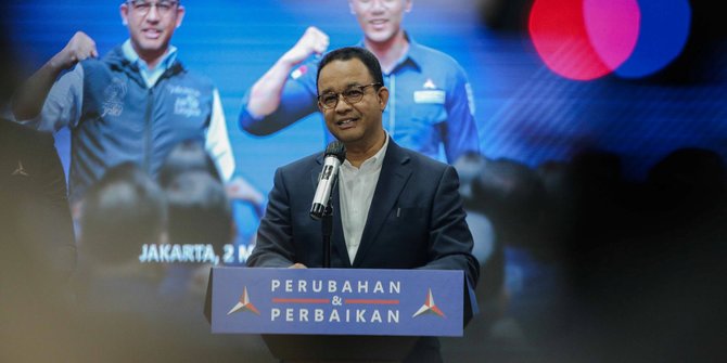 Anies Datangi DPP PKS Semalam, Sah Dapat Dukungan 3 Ketum Parpol Koalisi Perubahan