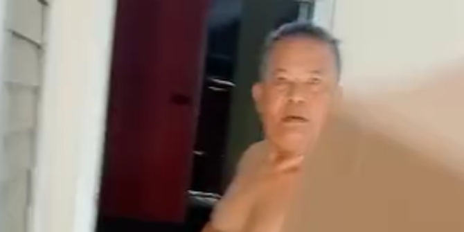 Bapak-Bapak Ngamuk Sampai Mau 'Tombak' Kurir COD, ini Penyebabnya