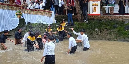 Tradisi Blangikhan di Lampung, Sucikan Diri Sambut Kedatangan Ramadan