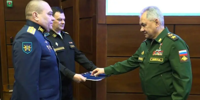 Rusia Beri Penghargaan Kepada Pilot yang Jatuhkan Drone AS, Ini Respons Gedung Putih