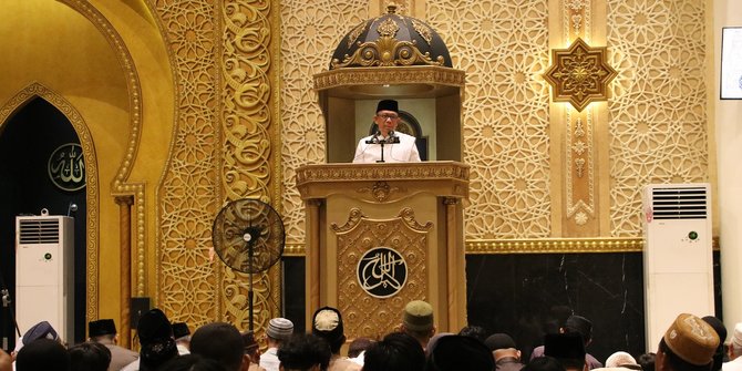 Gubernur Kalbar Sebut Penggantian Sajadah Masjid Raya Pontianak Habiskan Rp2 Miliar