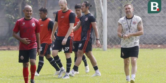 BRI Liga 1: Ramadan Tiba, Thomas Doll Ubah Waktu Latihan Persija Agar Tak Ganggu Ibadah Pemain